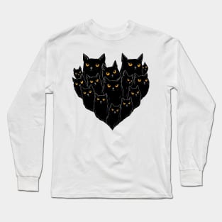 Cat love Long Sleeve T-Shirt